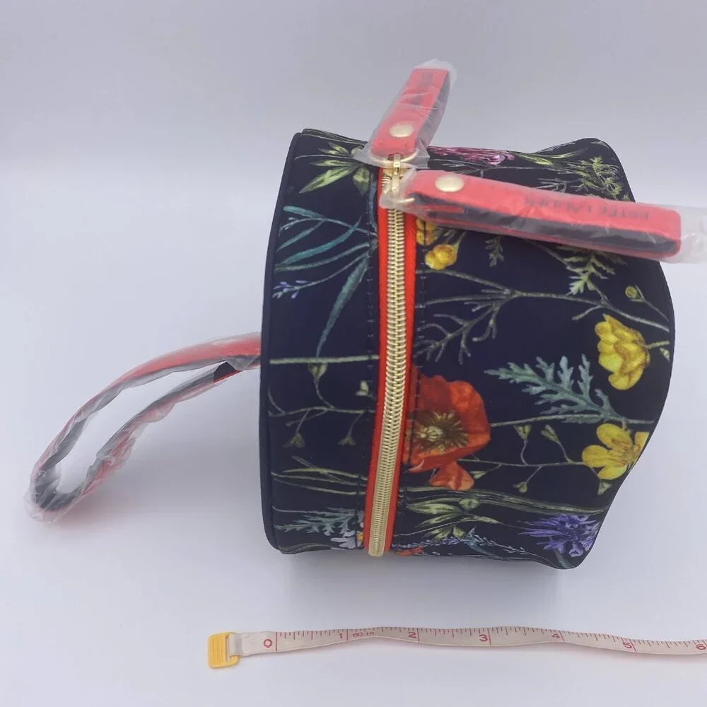 Estee Lauder Beauty Set-Floral Pouch,Skincare,Lip Balm,Lipstick&Mascara-8pc-NEW - Picture 13 of 16